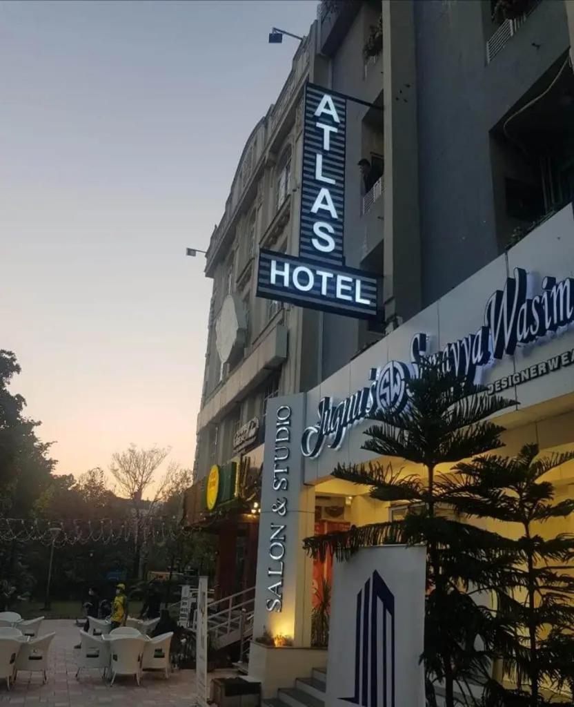 Atlas Hotel Islamabad Eksteriør billede